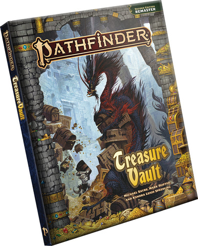 Pathfinder Second Edition Remastered - Treasure Vault
