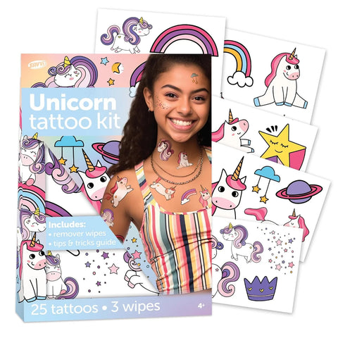 Tattoo Kit: Unicorn