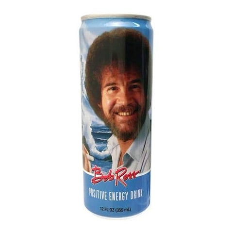 12oz Can: Bob Ross: Positive Energy