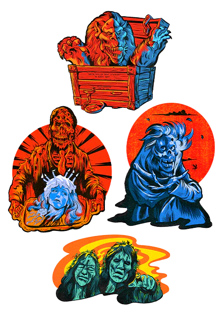 Trick or Treat: Wall Decor Creepshow