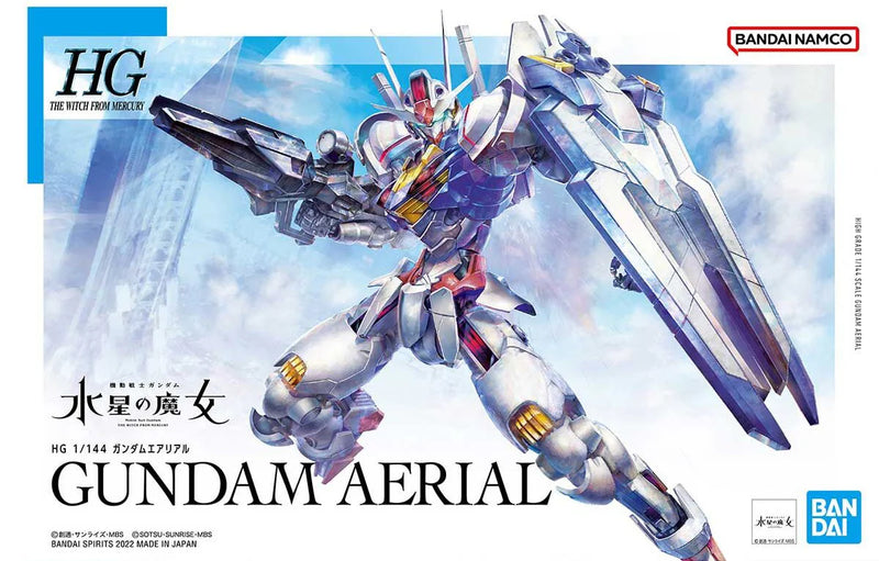 (BNT 2593849) Gunpla: High Grade 1/144: The Witch from Mercury