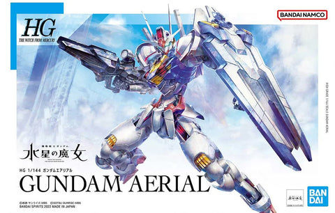 (BNT 2593849) Gunpla: High Grade 1/144: The Witch from Mercury #03: Gundam Aerial