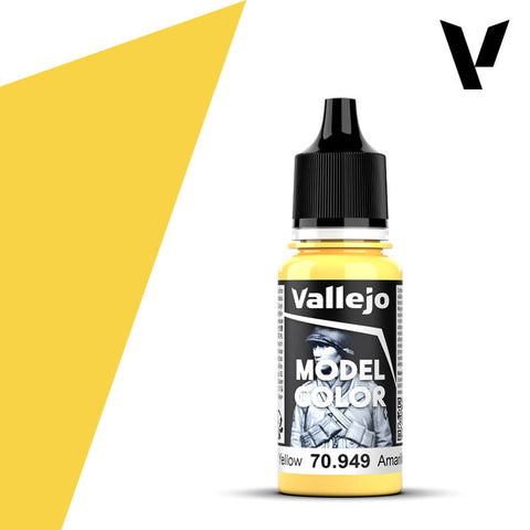 Vallejo: 18ml: Model Color: Light Yellow