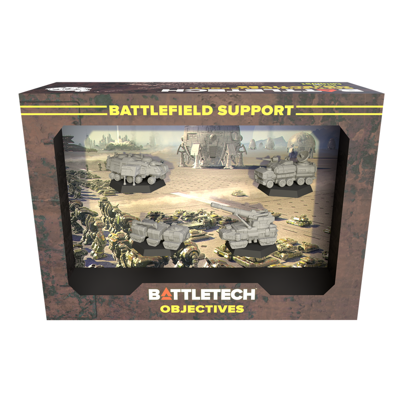 Battletech: Batttlefield Support: Objectives