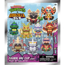 Figural 3D Bag Clip: TMNT x Godzilla: Series 1