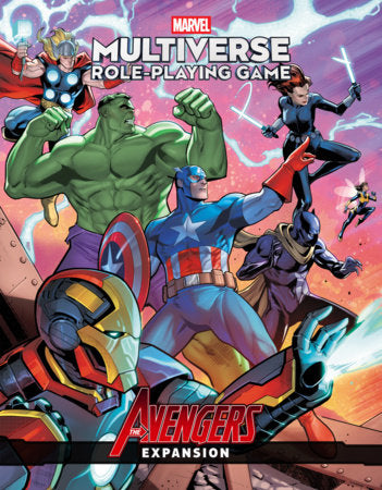 Marvel Multiverse Role-Playing Game: The Avengers Expansion