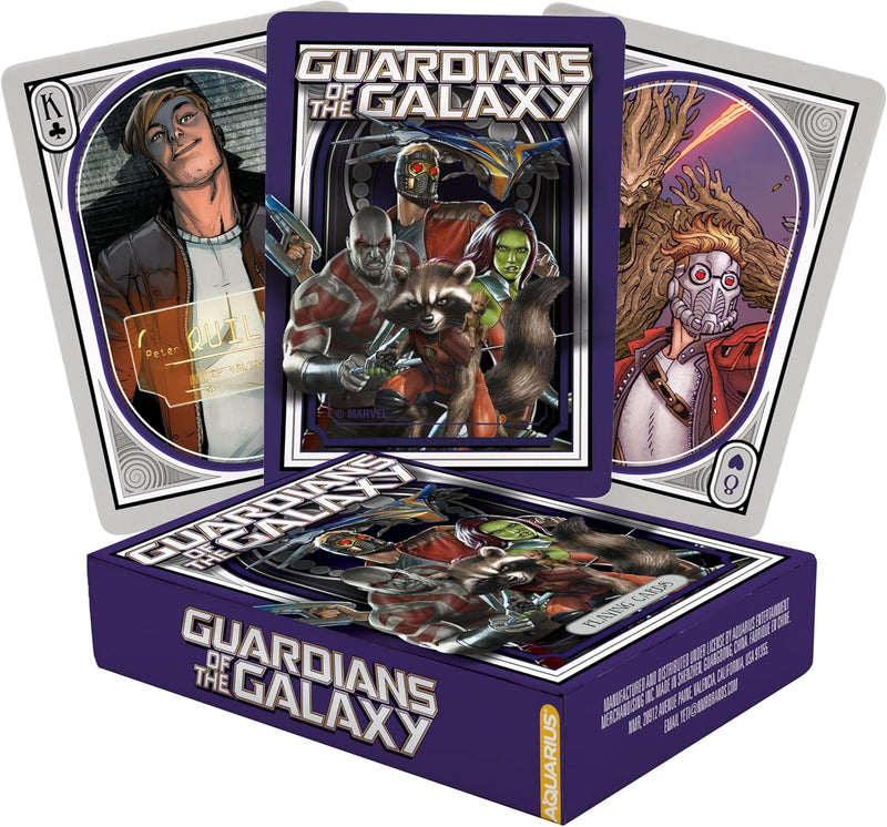 Guardians Of The Galaxy Playing Cards