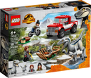 Lego: Jurassic World: Blue & Beta Velociraptor Capture