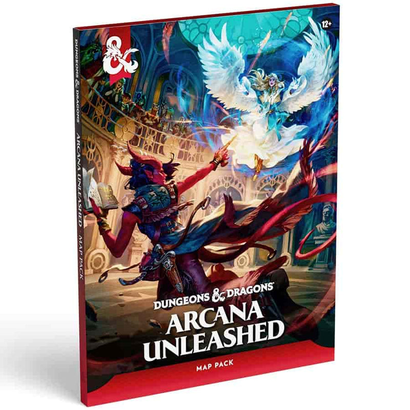 Dungeons & Dragons: Arcana Unleashed: Map Pack