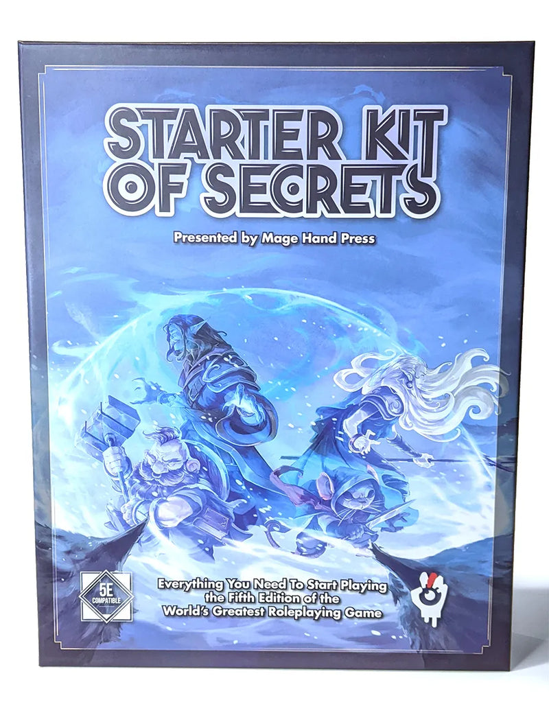 Starter Kit of Secrets RPG: Starter Kit