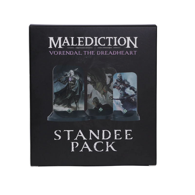 Malediction: Standee Park: Vorendal, the Dreadheart