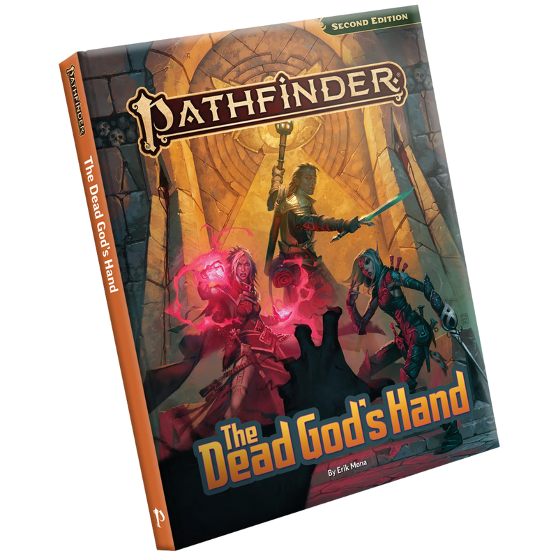 Pathfinder 2E: The Dead God's Hand