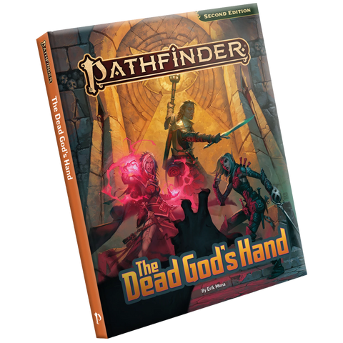 Pathfinder 2E: The Dead God's Hand