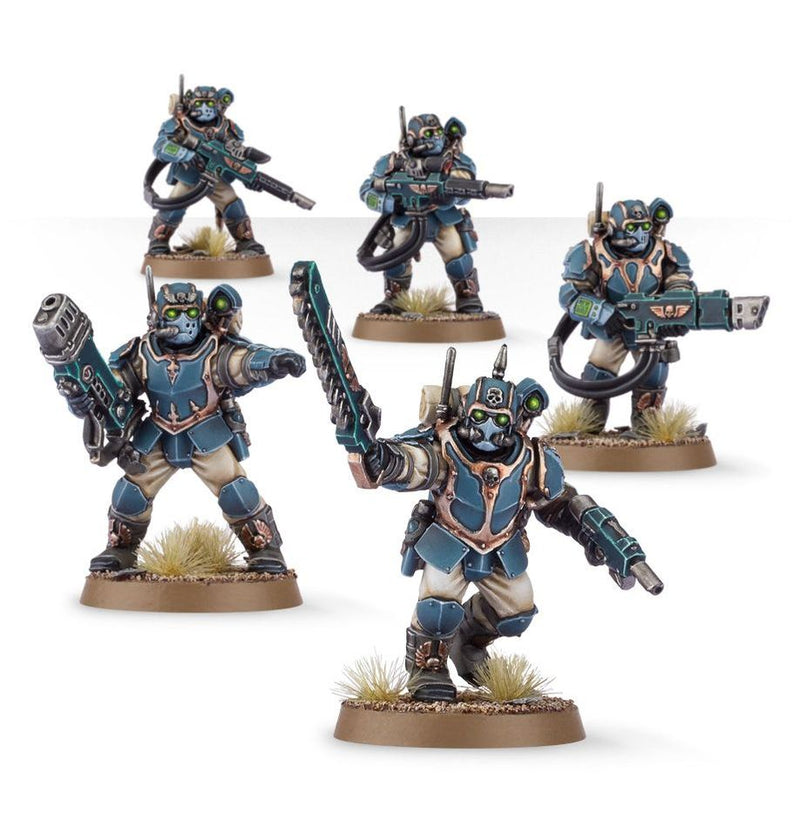 Warhammer 40,000: Astra Militarum: Tempestus Scions