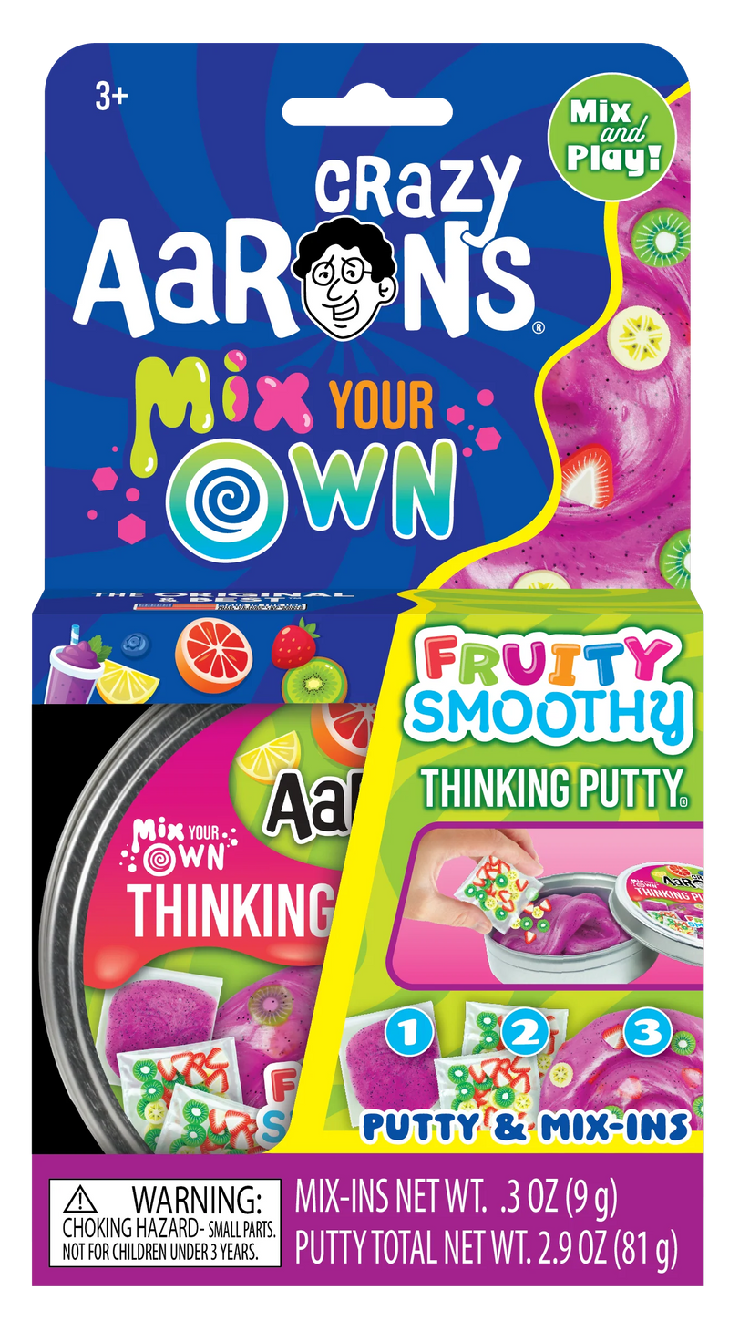 Crazy Aaron's Mini Thinking Putty: Fruity Smoothy