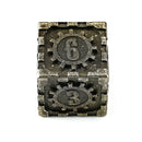 Hymgho: Cogcraft Fidget D6: Chronoengine: Tarnished Gold