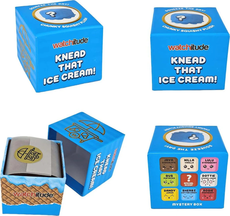 Watchitude: Knead that Ice Cream!