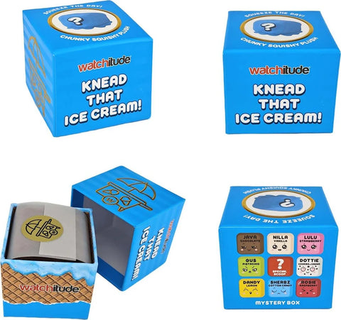 Watchitude: Knead that Ice Cream!