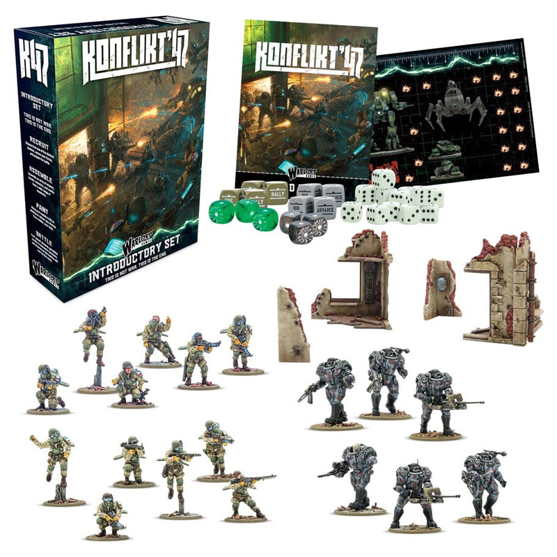 Konflikt'47 Introductory Set