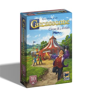 Carcassonne: Circus & Artists