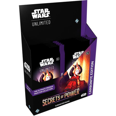 Star Wars Unlimited: Secrets of Power: Carbonite Booster Box