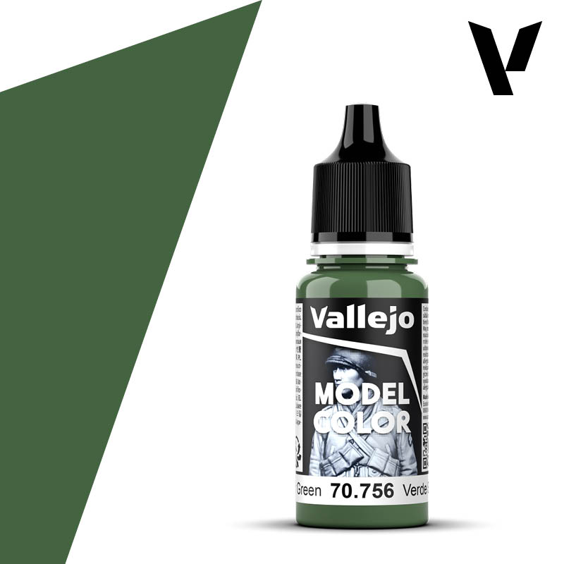 Vallejo: 18ml: Model Color: Splinter Green