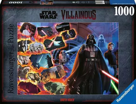 Ravensburger: 1000 Piece: Villainous: Darth Vader