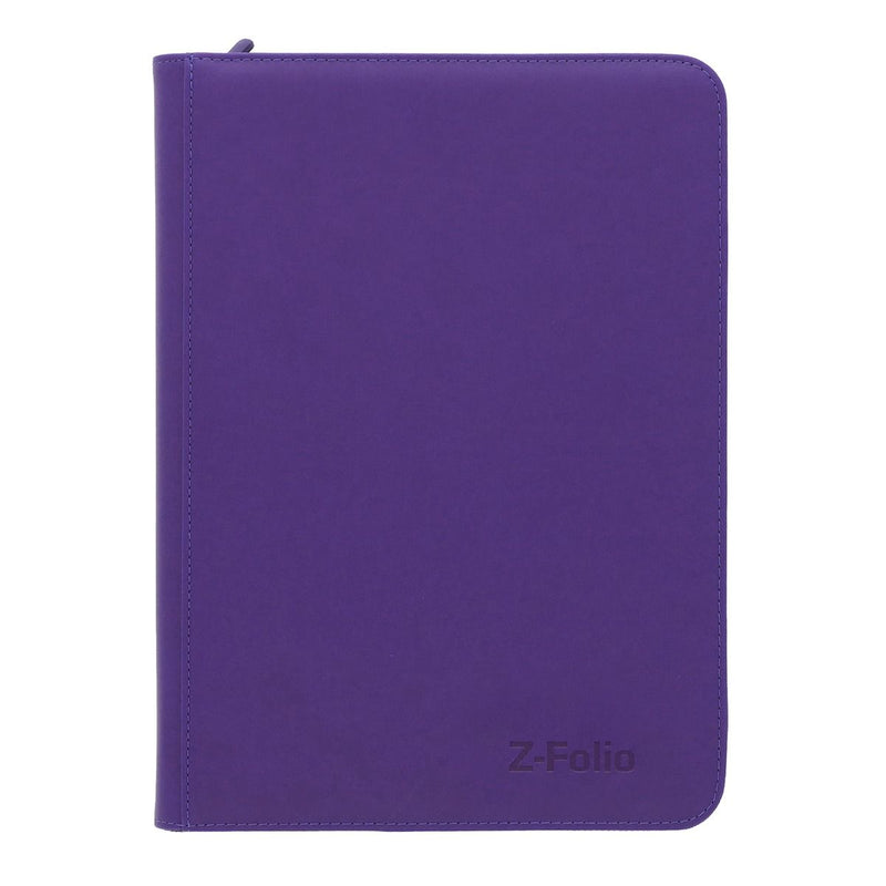 Z-Folio 9 Pocket - Purple