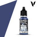 Vallejo: 18ml: Model Color: Flat Blue