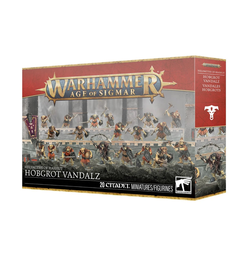 WarHammer: Age of Sigmar - Helsmiths of Hashut : Nobgrot Vandalz