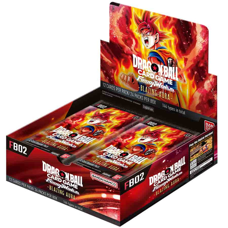 Dragon Ball Super: Fusion World: Blazing Aura