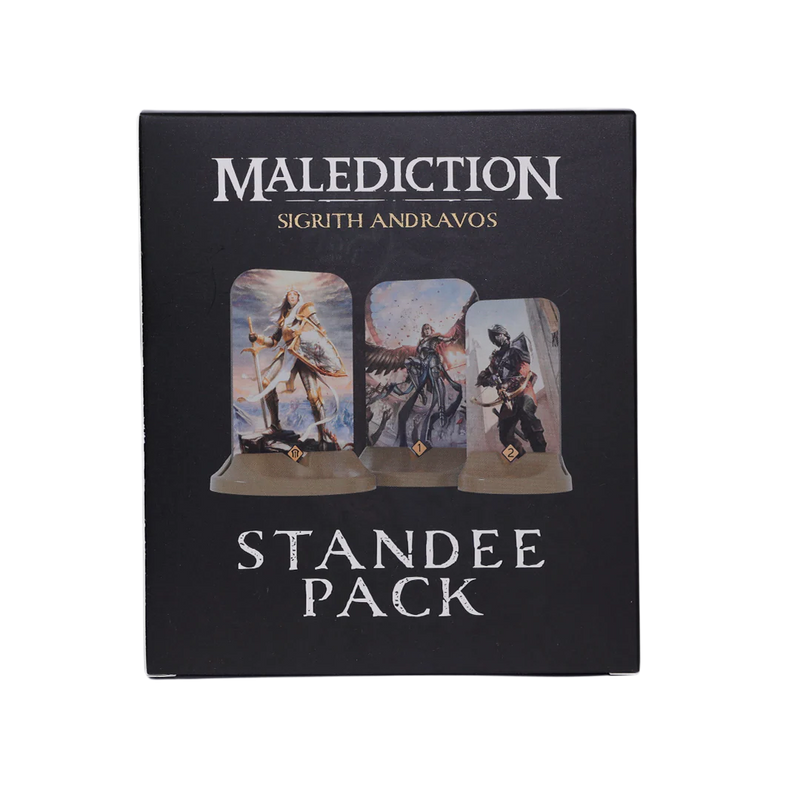 Malediction: Standee Park: Sigrith Andravos