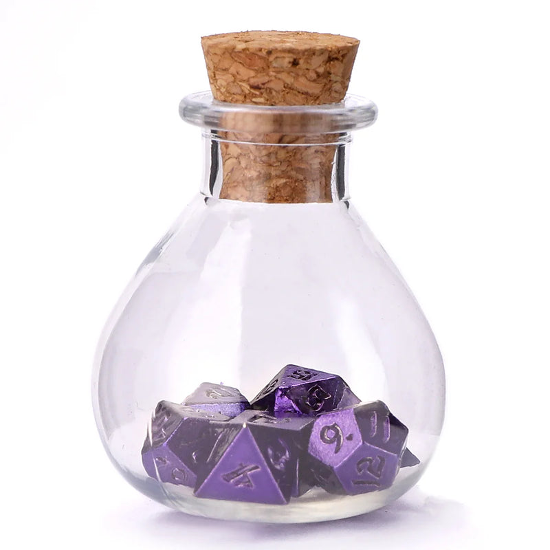 Hymgho: Unseelie Mini RPG Dice Set: Purple