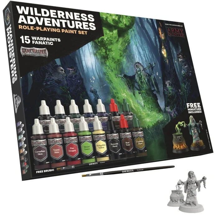 Wilderness Adventures: Role-Playing Paint Set
