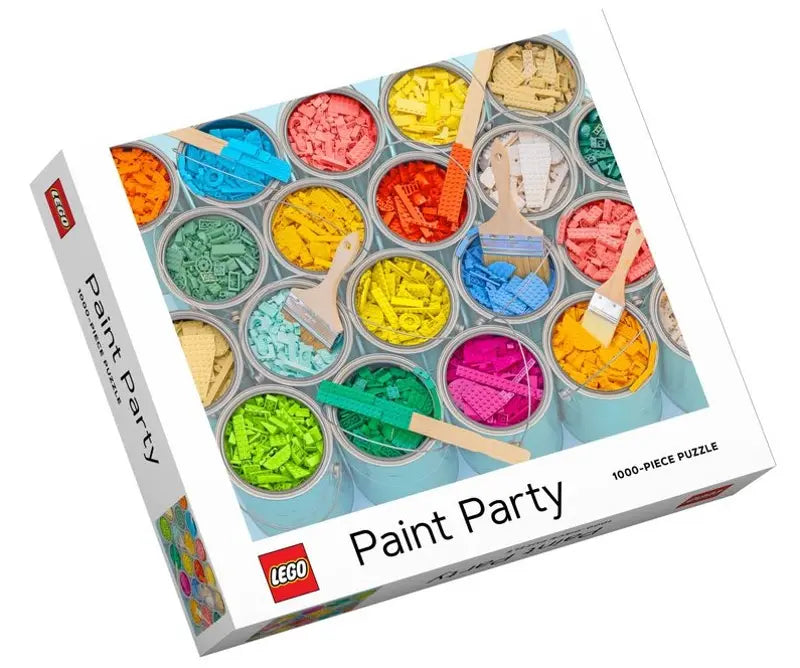 Lego: 1000 Piece Puzzle: Paint Party