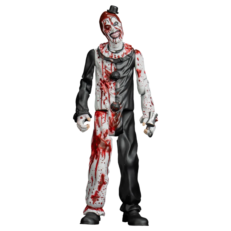 Trick or Treat: Terrifier 2, 5" Action Figure: Eye Poppin' Art The Clown