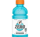 20oz Bottle:  Gatorade: Zero: Glacier Freeze