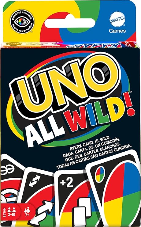 UNO Card Game: All Wild!