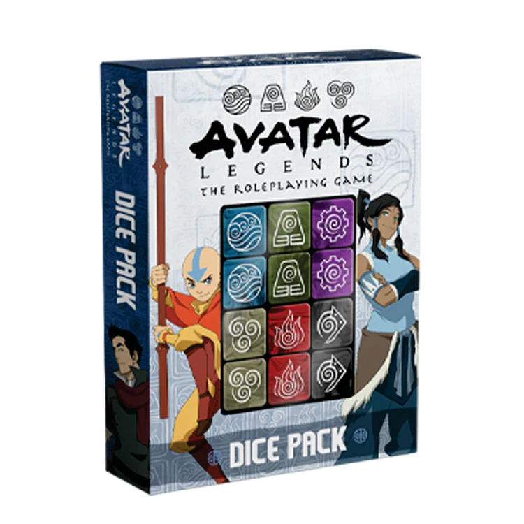 Avatar Legends: Dice Pack