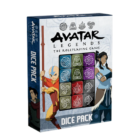 Avatar Legends: Dice Pack