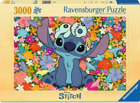 Ravensburger: 3000 Pieces: Disney Stitch
