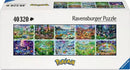 Ravensburger 40,320 Piece Puzzle: Celebration Journey
