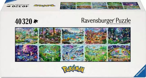 Ravensburger 40,320 Piece Puzzle: Celebration Journey