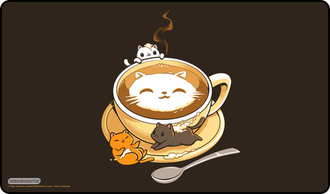 Gamermats: Latte Cat