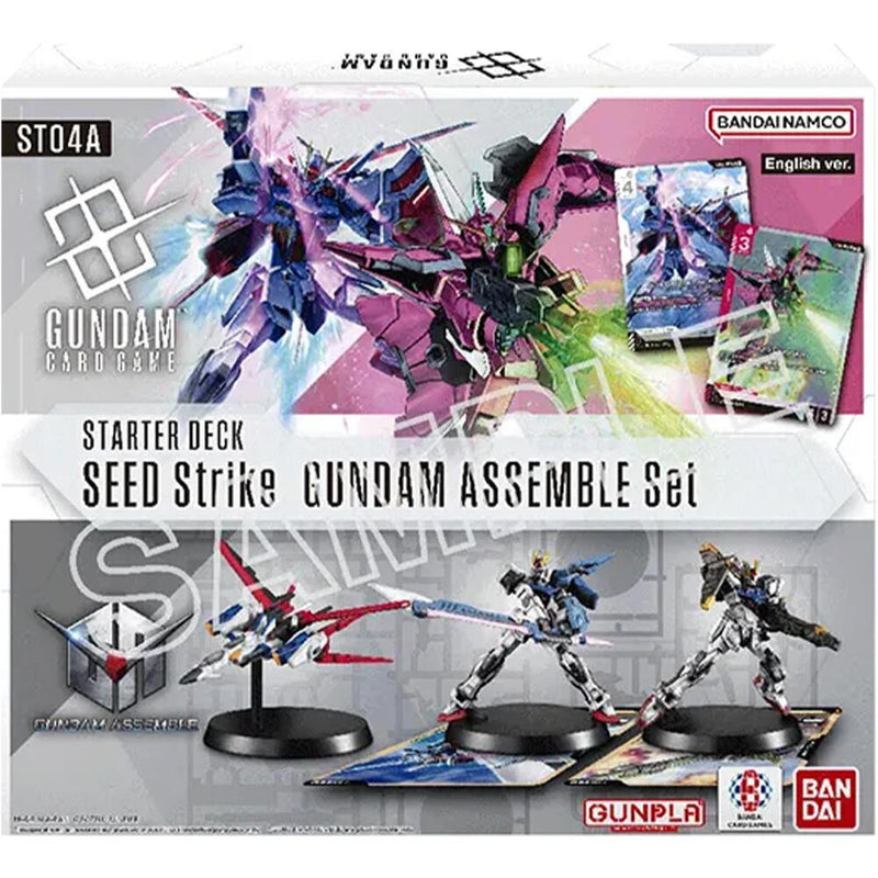 Gundam Card Game: Assemble Starter Deck Set: SEED Strike
