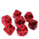 Die Hard Dice: 7pc RPG Set: Soulscorcher