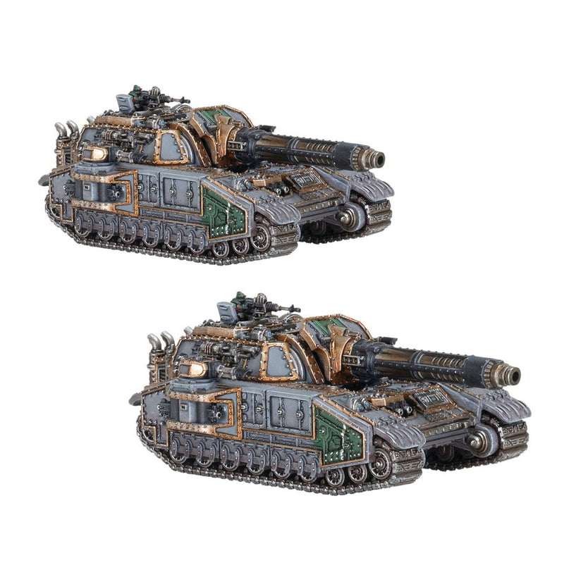 Warhammer The Horus Heresy: Legions Imperialis: Solar Auxilia Shadowswords, Stormblades and Stormswords