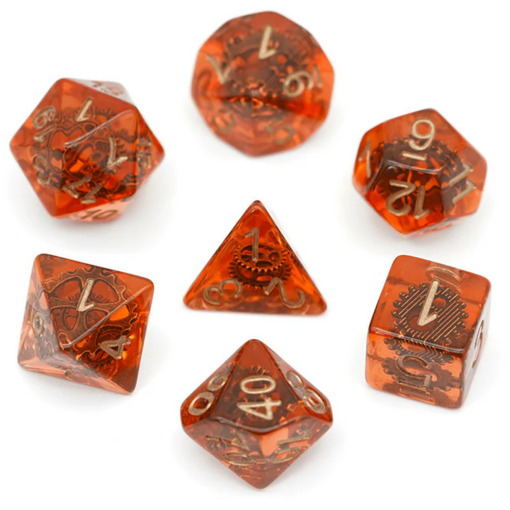 Foam Brain Games RPG Set: Copper Gears