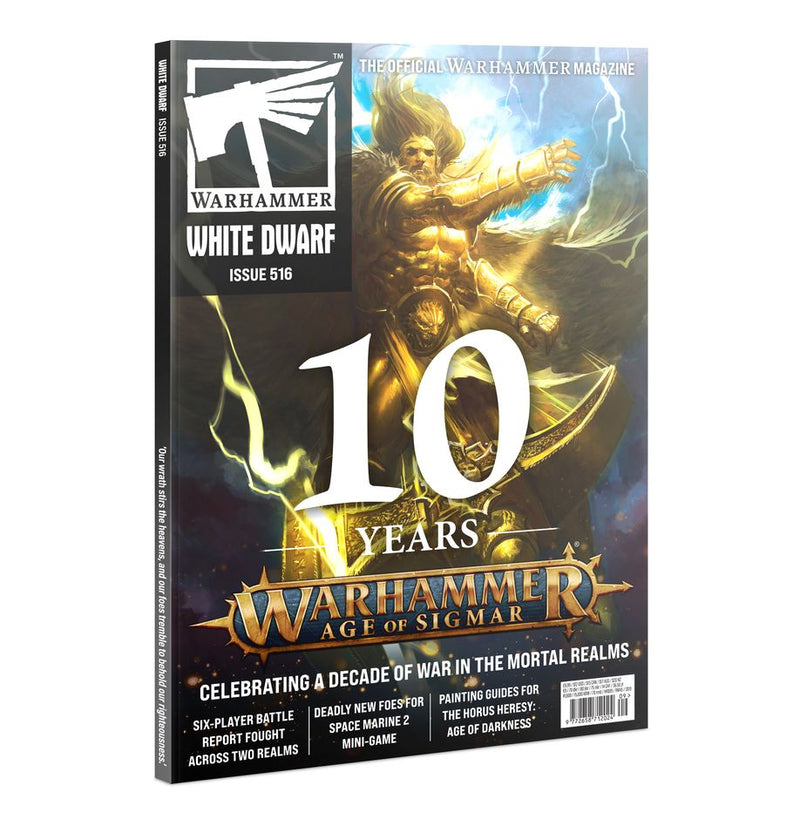 Warhammer - White Dwarf: Issue 516