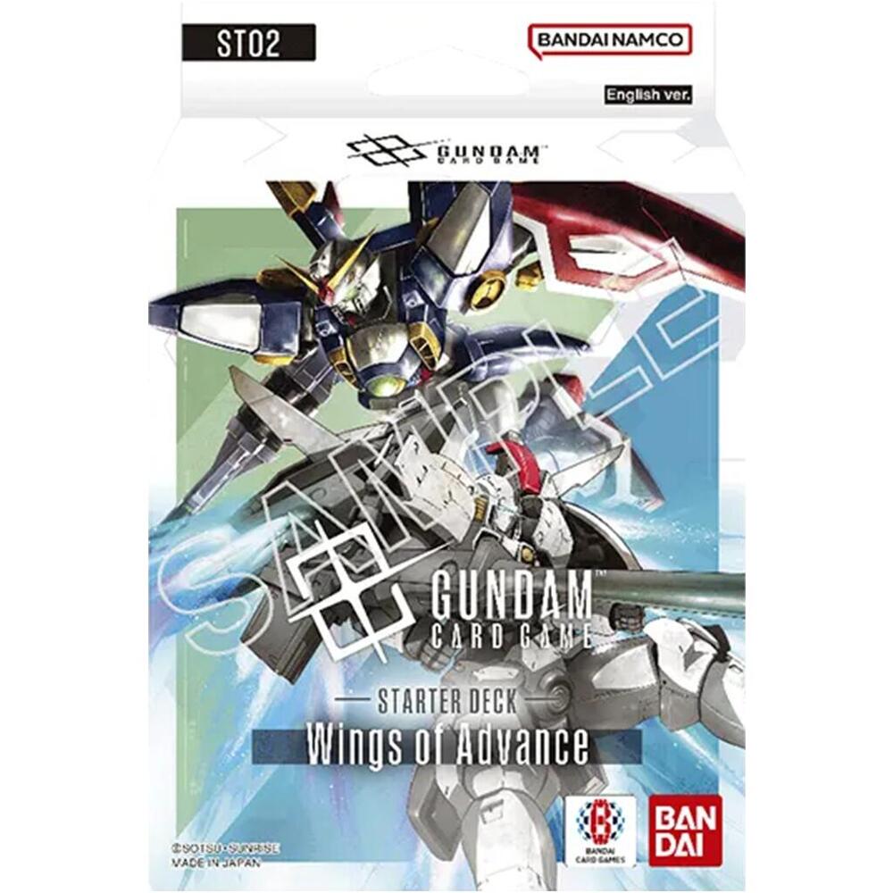 Gundam Card Game: Starter Deck: Wings of Advance Gundam Card Game: Starter Deck: Wings of Advance